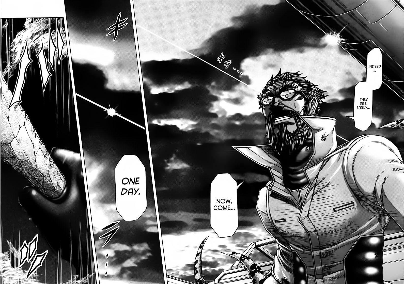 Read Terra Formars chapter 51.2 image 8 on Lezhin