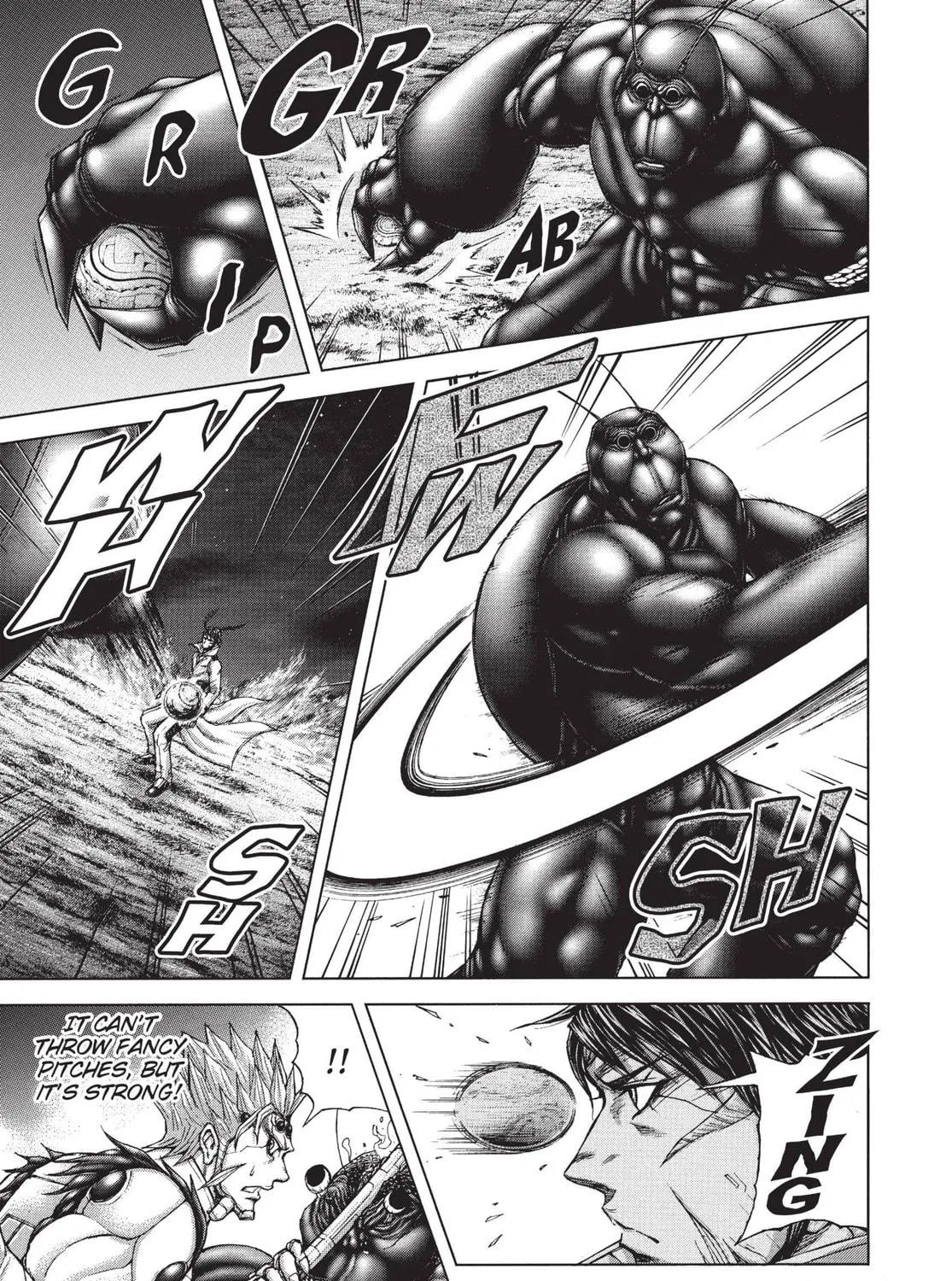 Read Terra Formars chapter 51 image 10 on Lezhin