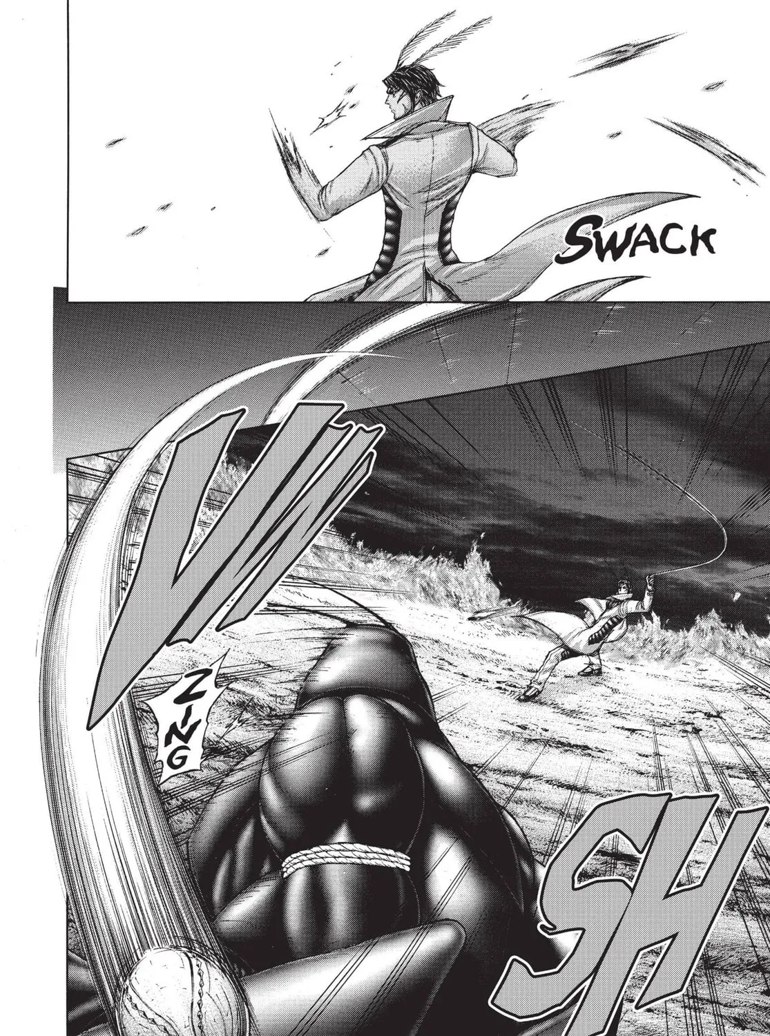 Read Terra Formars chapter 51 image 12 on Lezhin