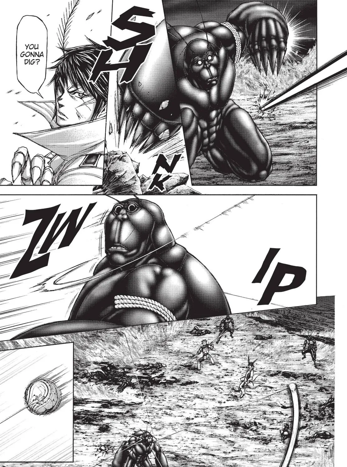Read Terra Formars chapter 51 image 14 on Lezhin