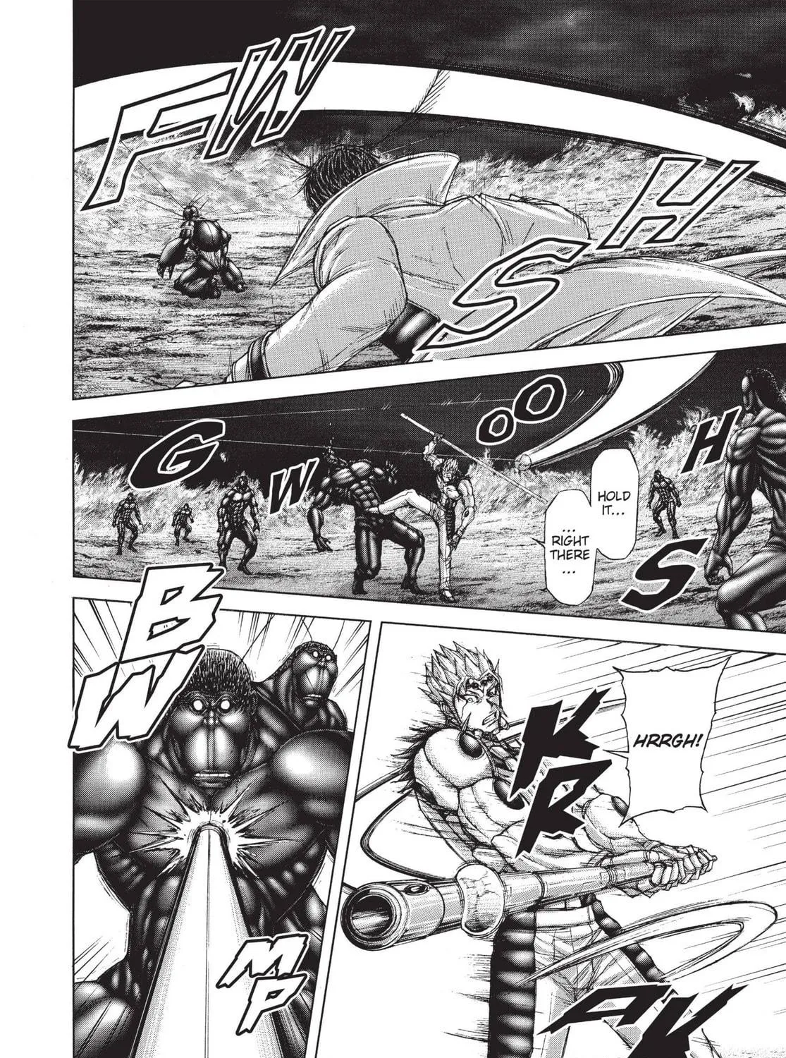 Read Terra Formars chapter 51 image 16 on Lezhin