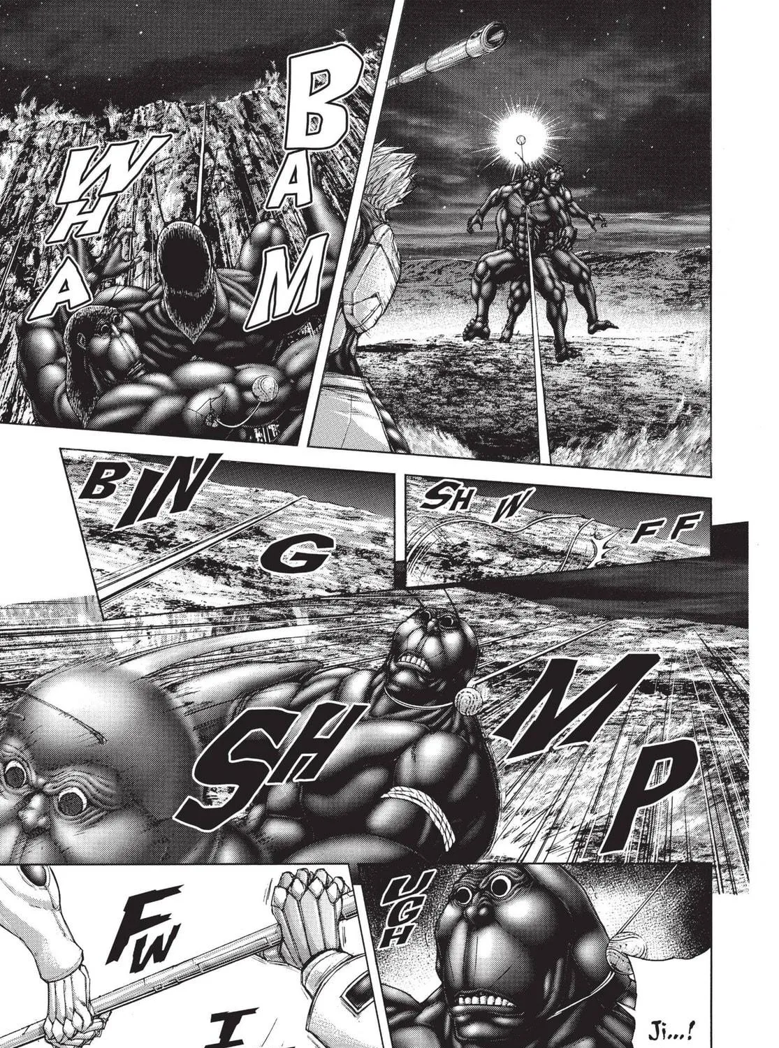 Read Terra Formars chapter 51 image 18 on Lezhin
