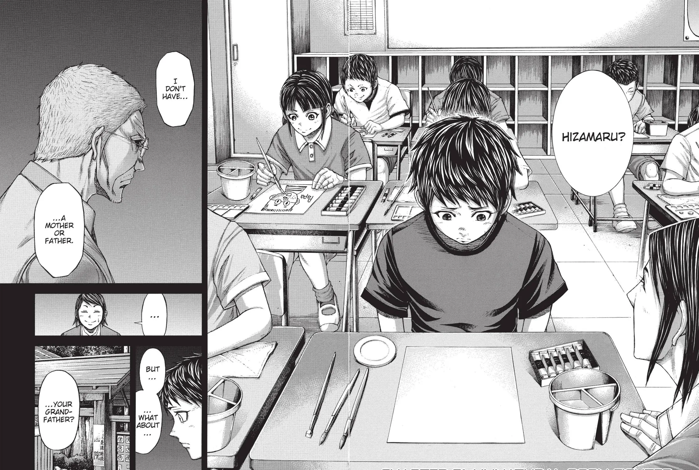 Read Terra Formars chapter 51 image 2 on Lezhin