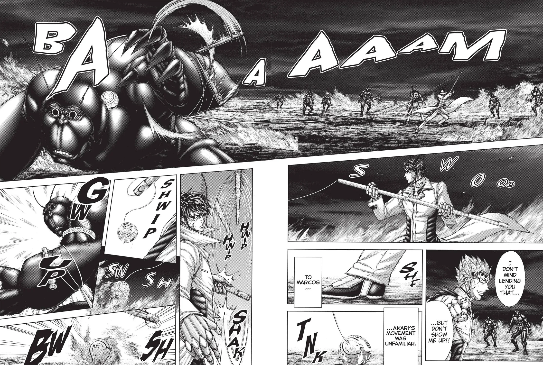Read Terra Formars chapter 51 image 20 on Lezhin