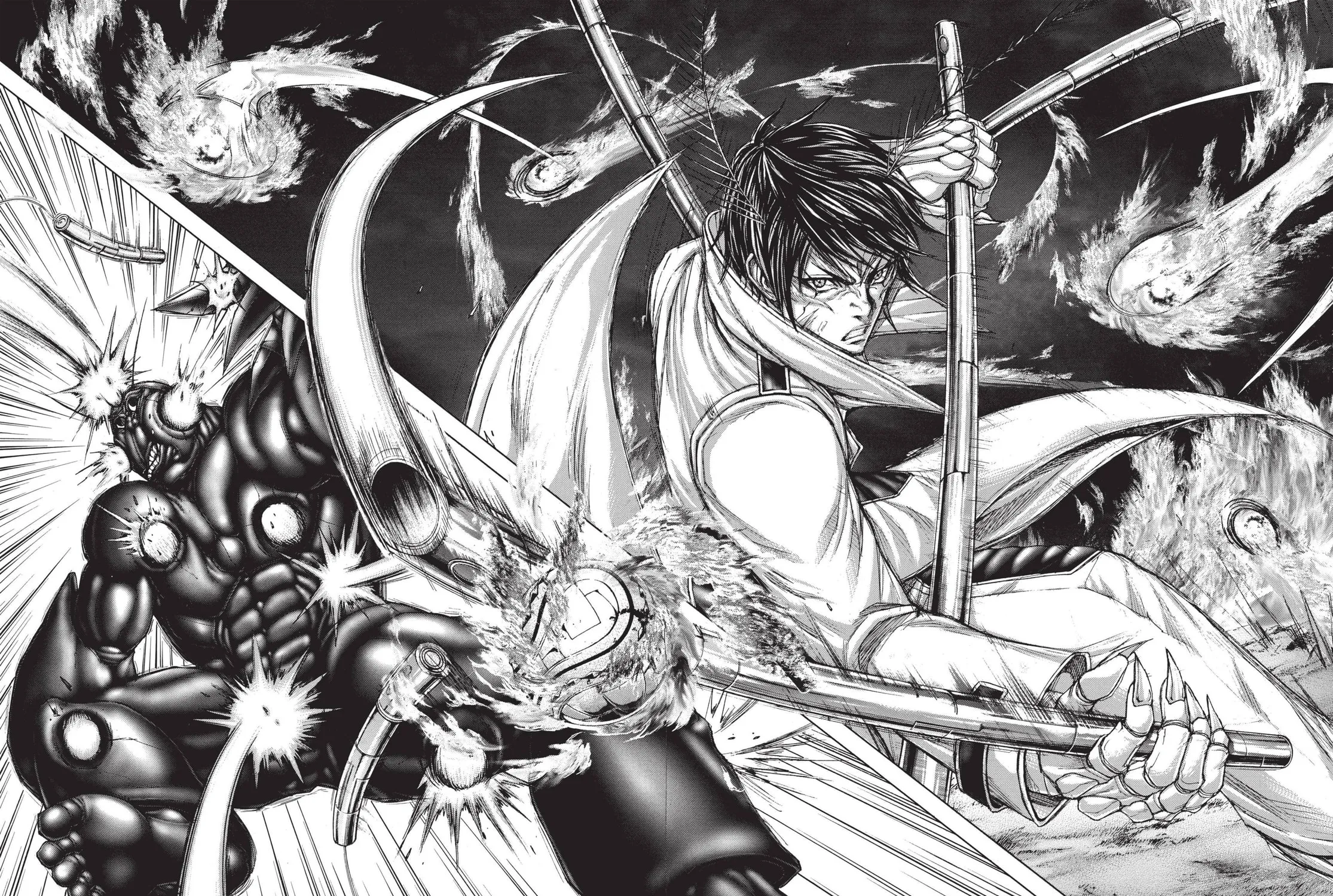 Read Terra Formars chapter 51 image 22 on Lezhin