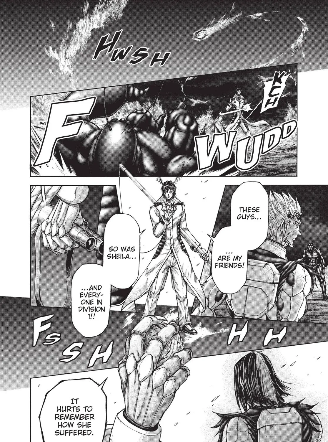 Read Terra Formars chapter 51 image 24 on Lezhin