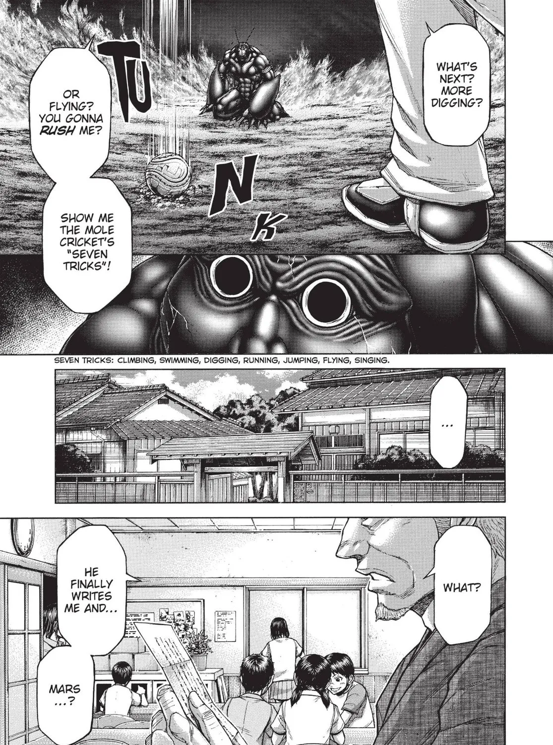 Read Terra Formars chapter 51 image 26 on Lezhin