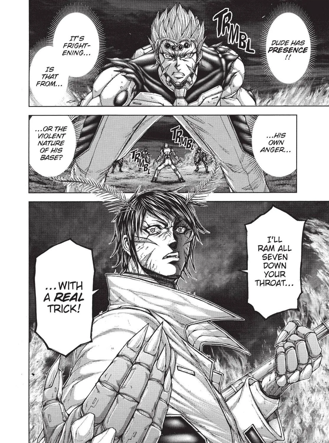 Read Terra Formars chapter 51 image 28 on Lezhin