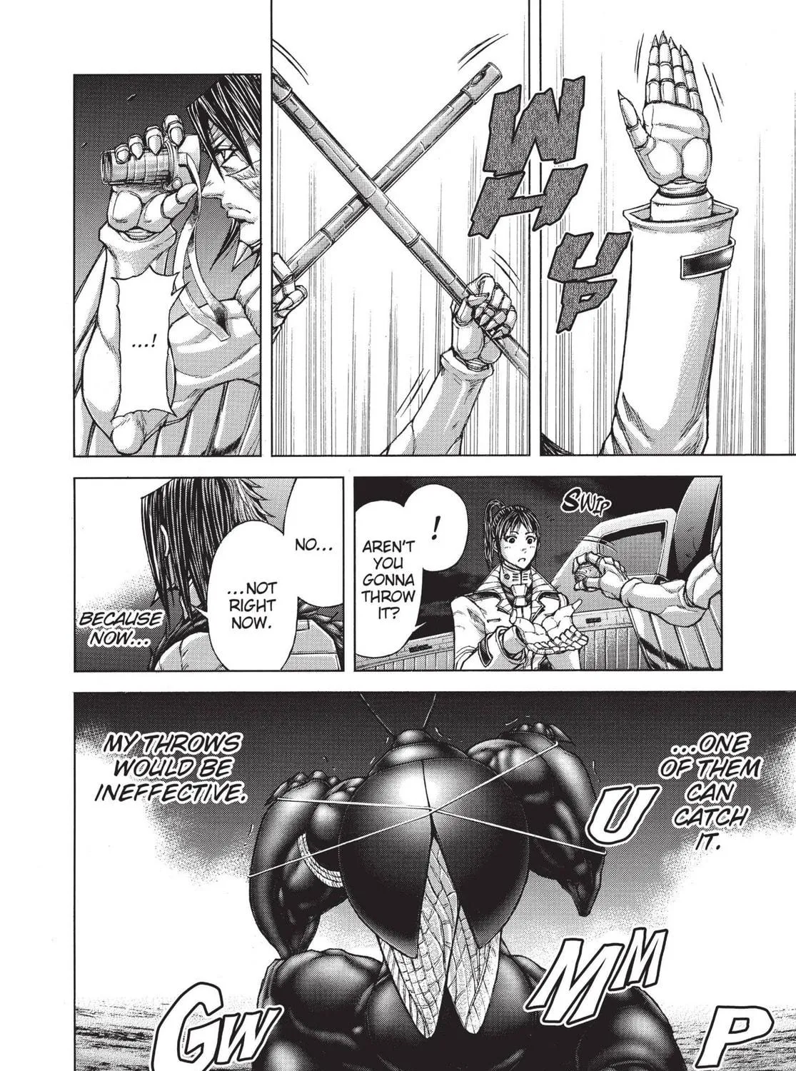 Read Terra Formars chapter 51 image 4 on Lezhin