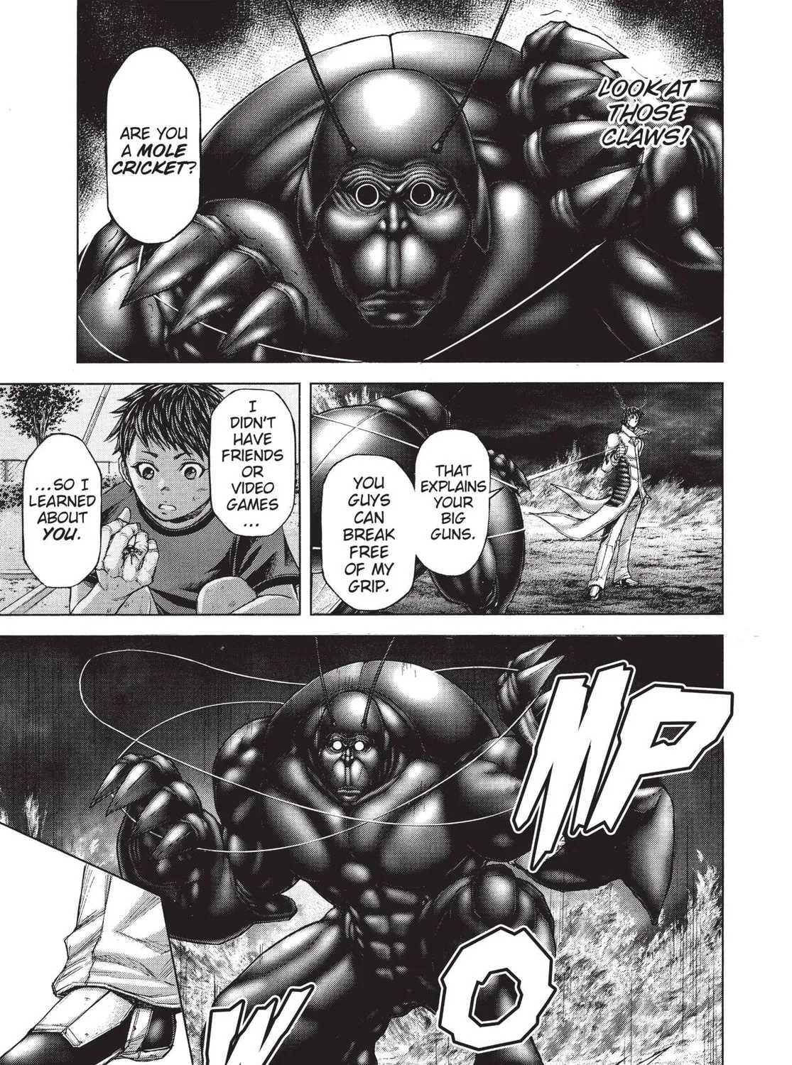 Read Terra Formars chapter 51 image 6 on Lezhin