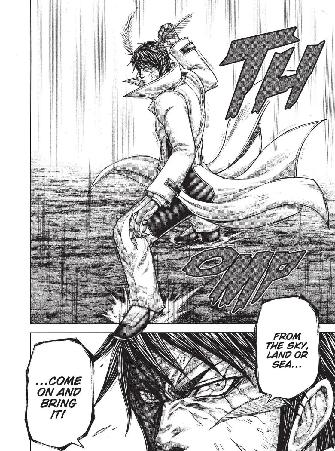 Read Terra Formars chapter 51 image 8 on Lezhin