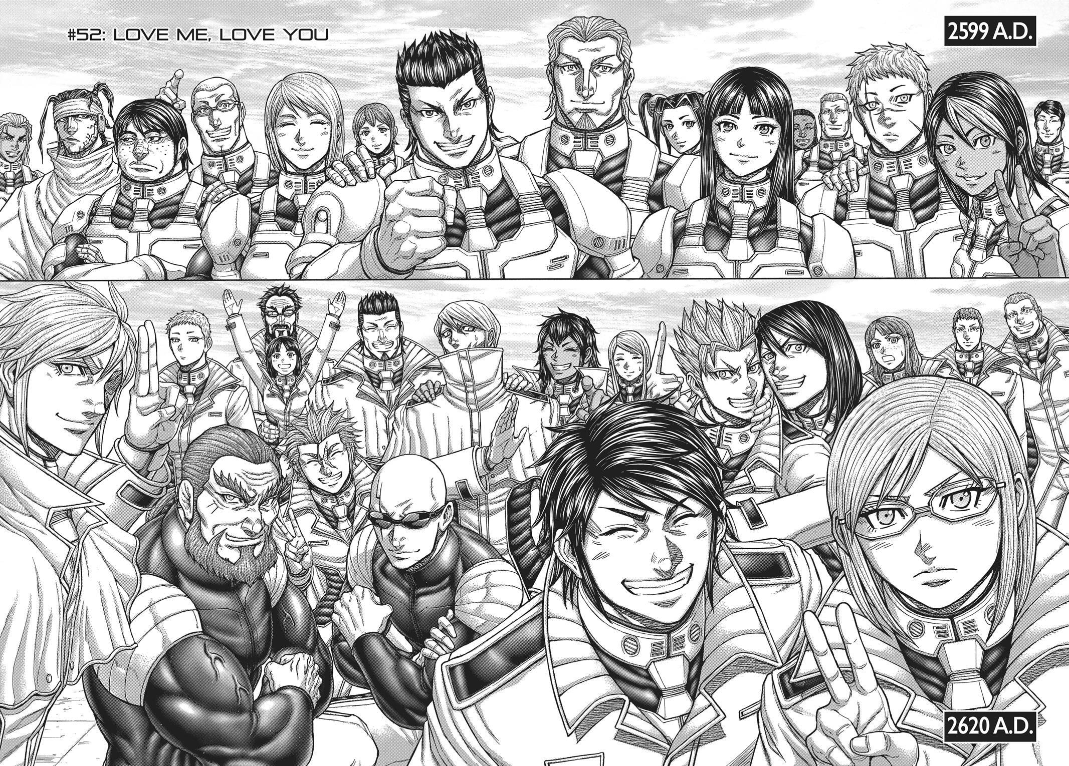 Read Terra Formars chapter 52.1 image 1 on Lezhin