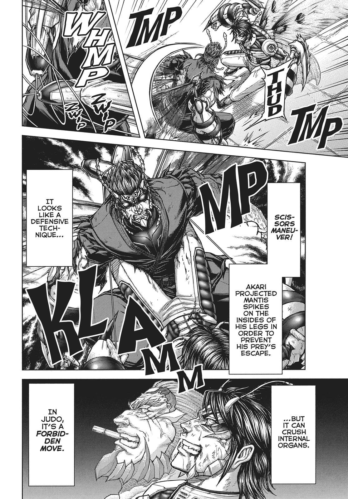 Read Terra Formars chapter 52.1 image 10 on Lezhin