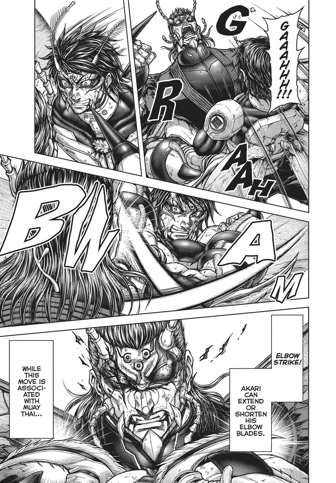 Read Terra Formars chapter 52.1 image 11 on Lezhin