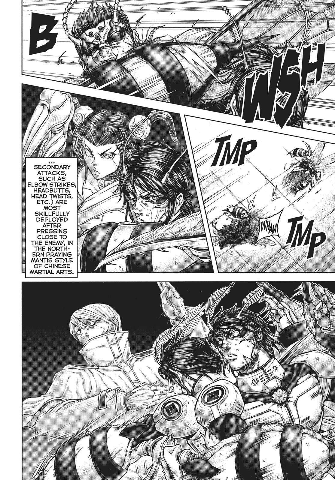 Read Terra Formars chapter 52.1 image 12 on Lezhin