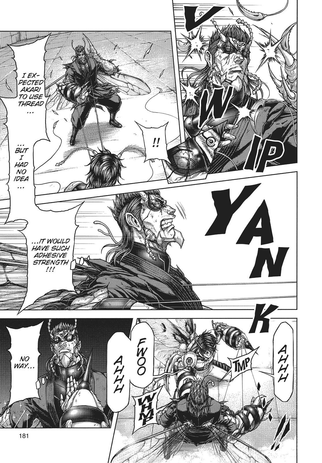 Read Terra Formars chapter 52.1 image 13 on Lezhin