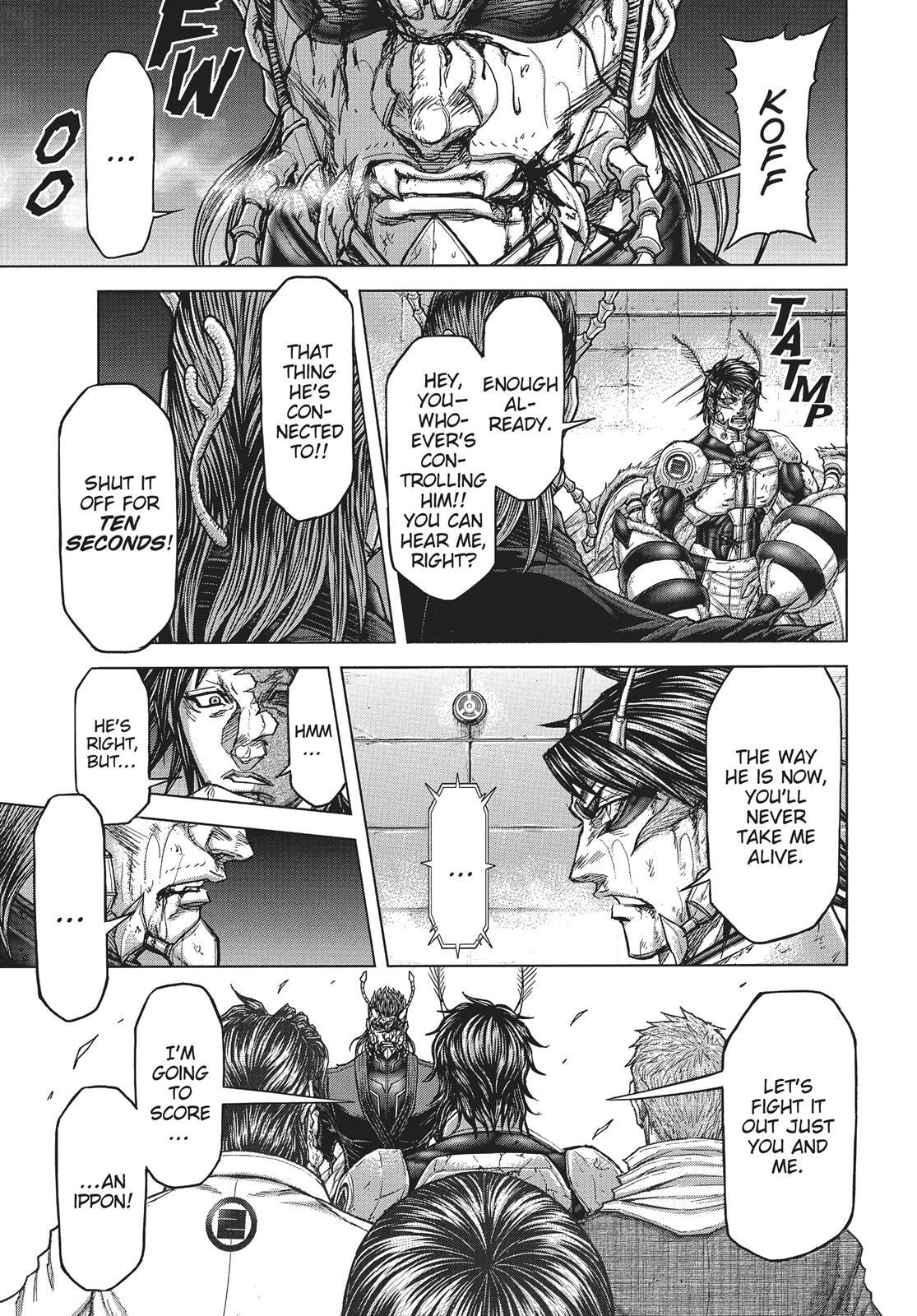 Read Terra Formars chapter 52.1 image 15 on Lezhin