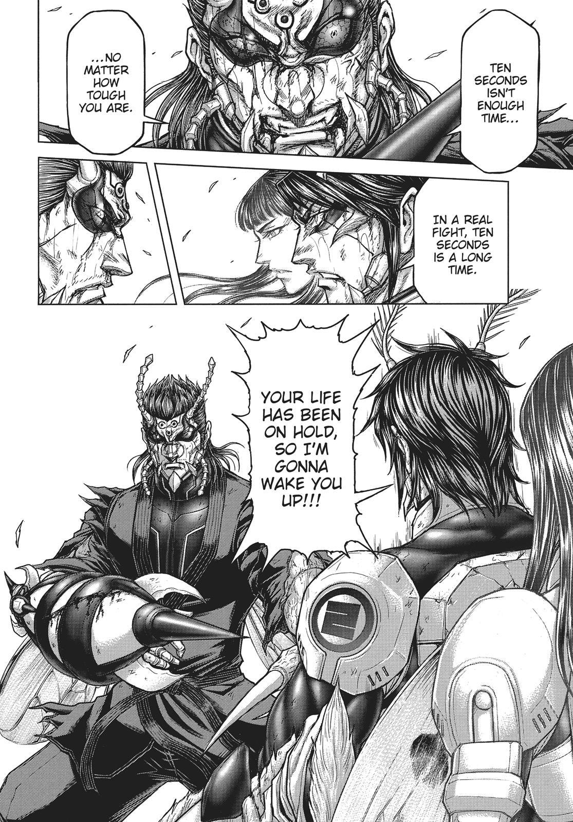Read Terra Formars chapter 52.1 image 16 on Lezhin