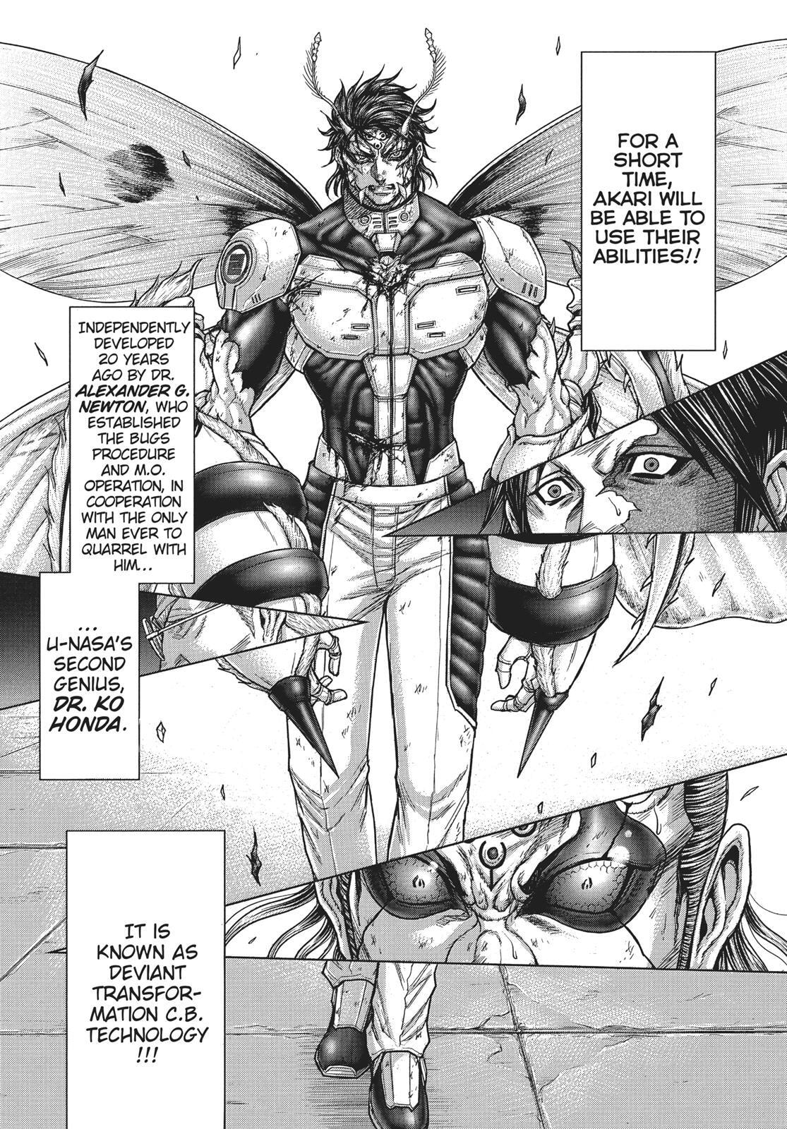 Read Terra Formars chapter 52.1 image 3 on Lezhin