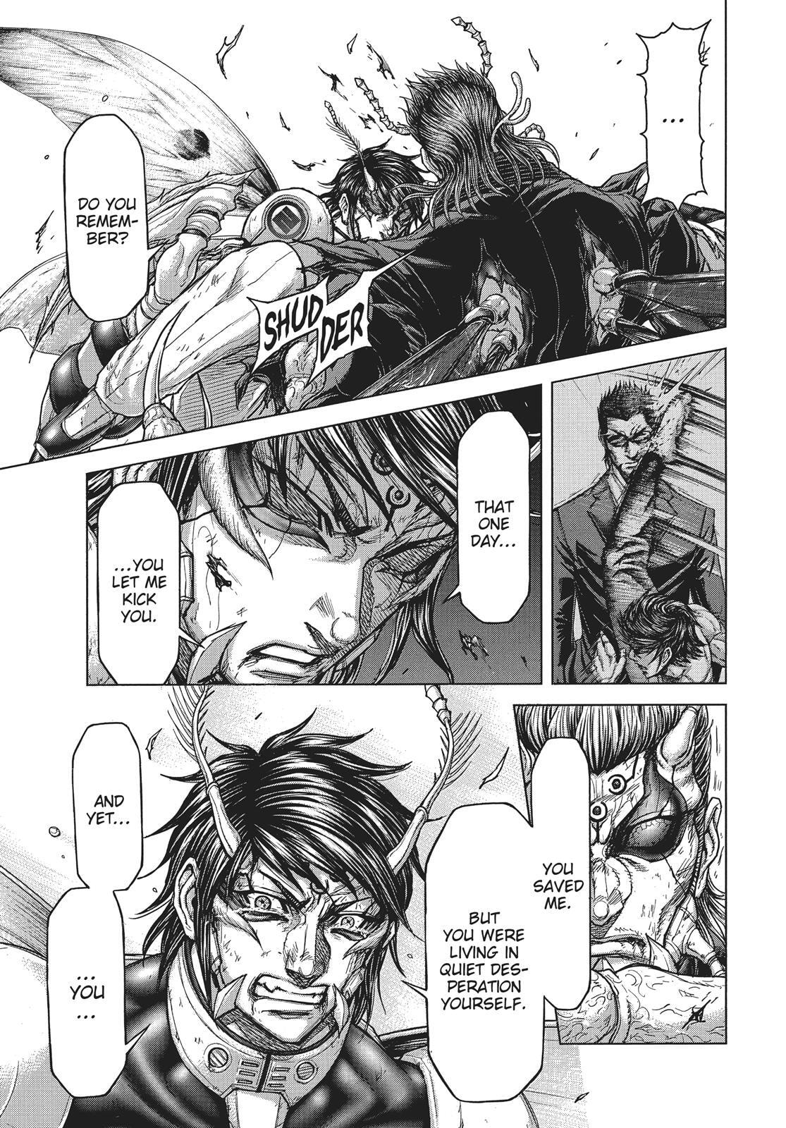 Read Terra Formars chapter 52.1 image 7 on Lezhin