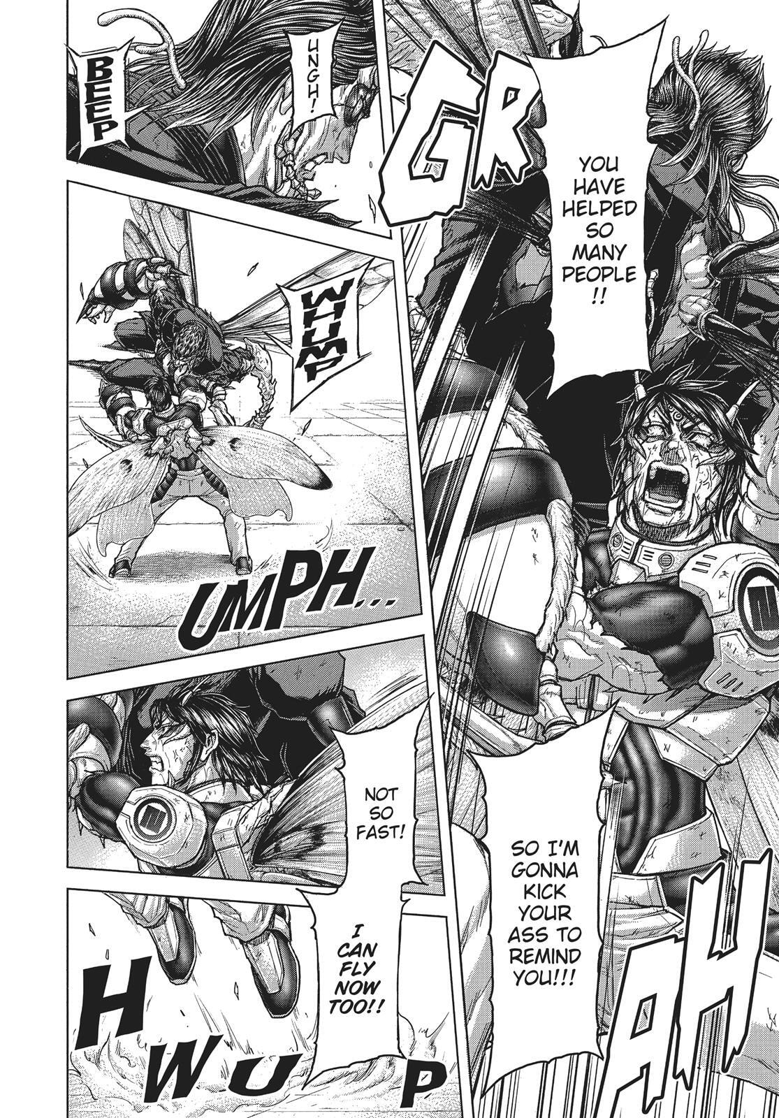 Read Terra Formars chapter 52.1 image 8 on Lezhin
