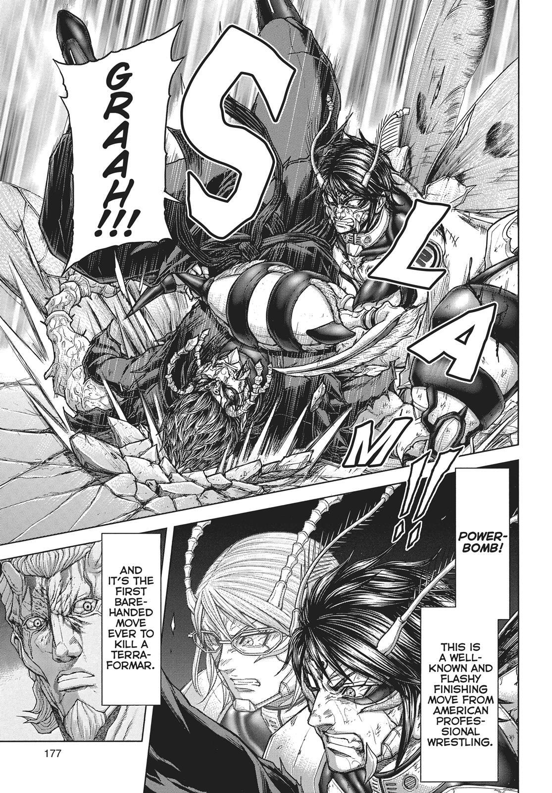 Read Terra Formars chapter 52.1 image 9 on Lezhin
