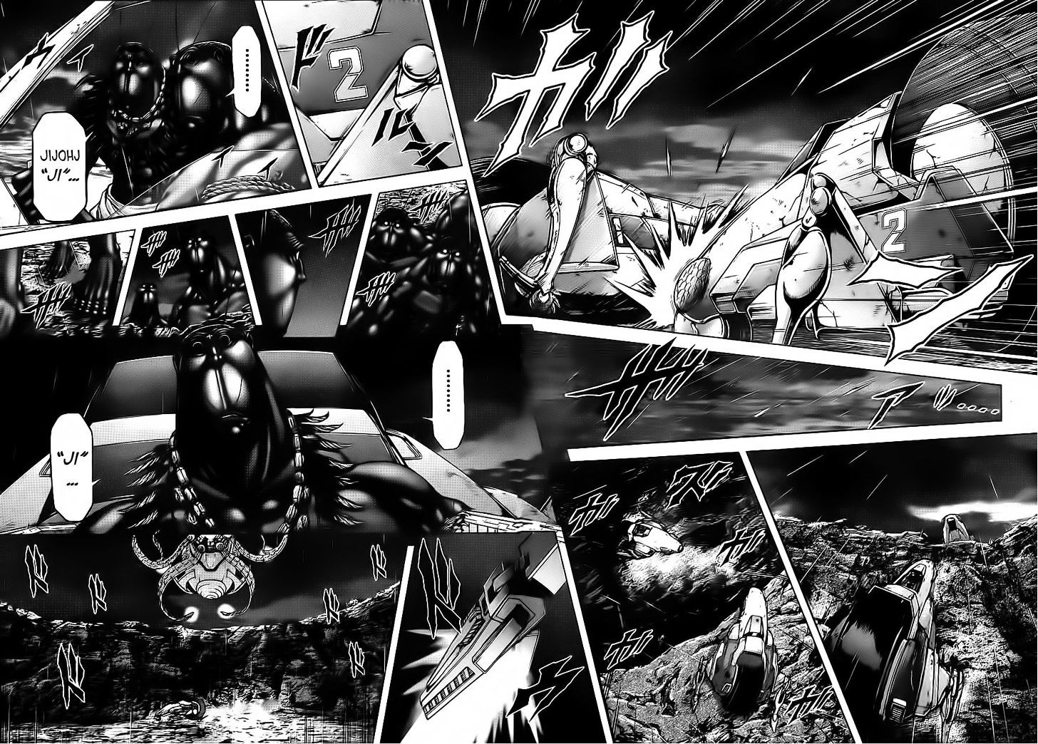 Read Terra Formars chapter 52.2 image 12 on Lezhin