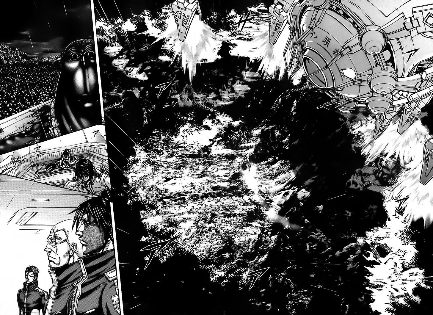 Read Terra Formars chapter 52.2 image 13 on Lezhin