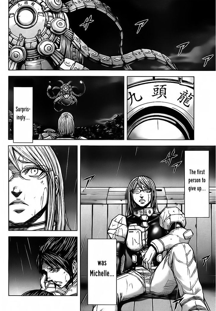 Read Terra Formars chapter 52.2 image 14 on Lezhin