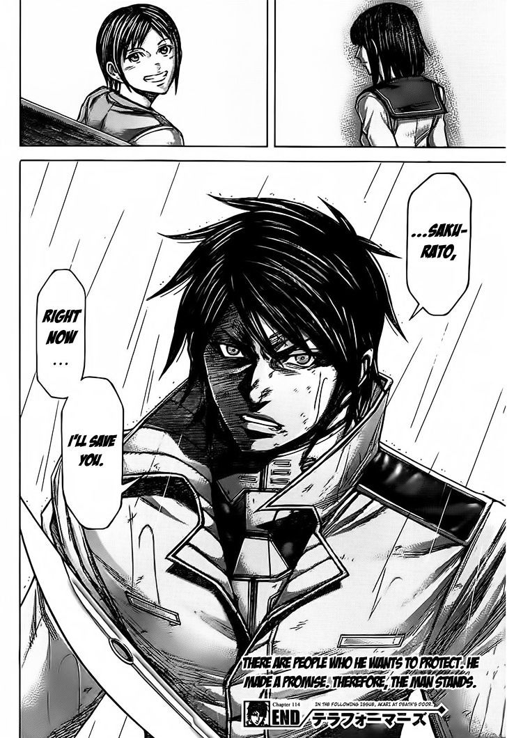 Read Terra Formars chapter 52.2 image 16 on Lezhin