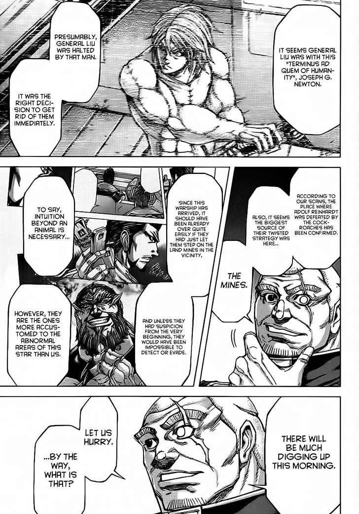 Read Terra Formars chapter 52.2 image 3 on Lezhin