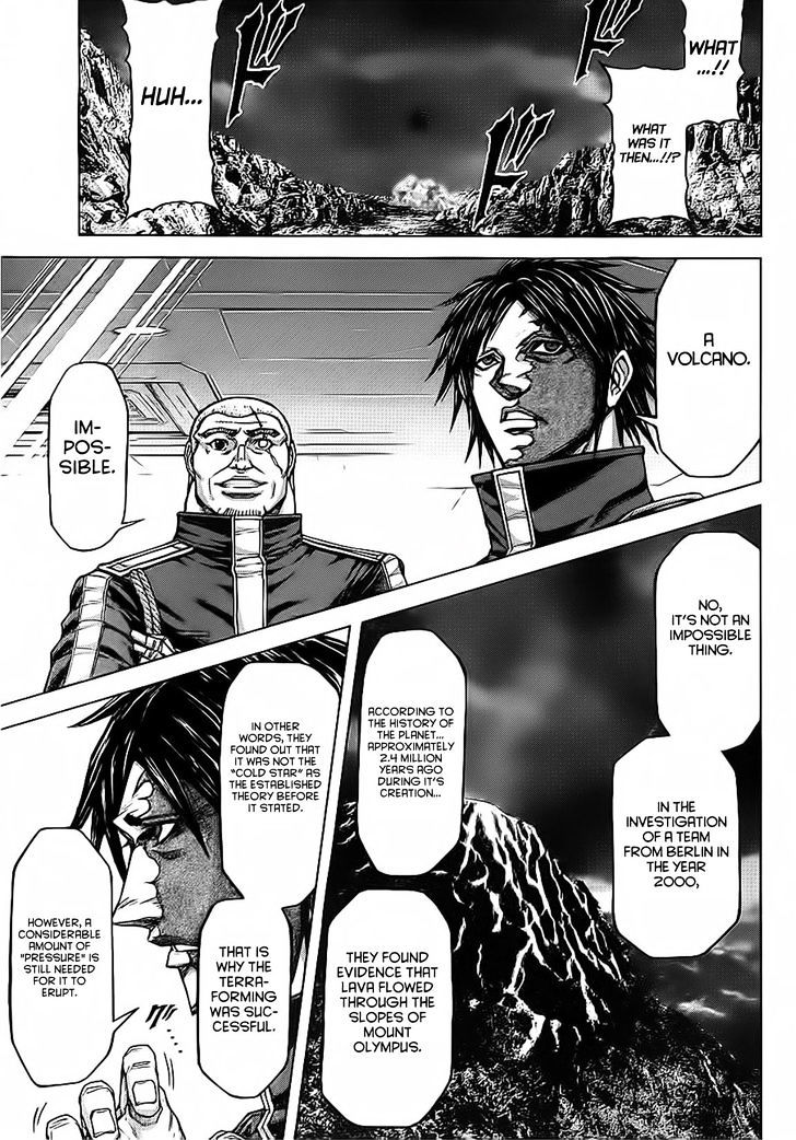 Read Terra Formars chapter 52.2 image 5 on Lezhin