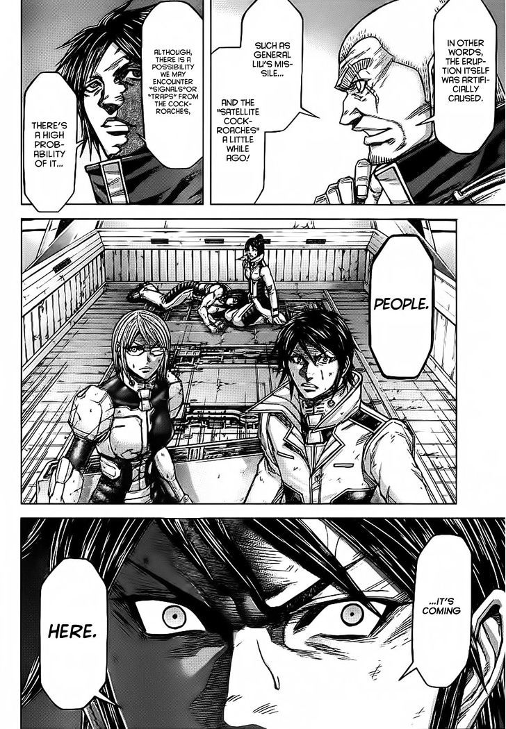 Read Terra Formars chapter 52.2 image 6 on Lezhin