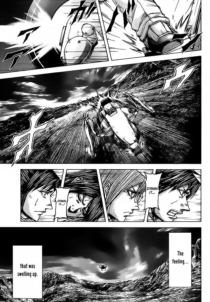 Read Terra Formars chapter 52.2 image 7 on Lezhin