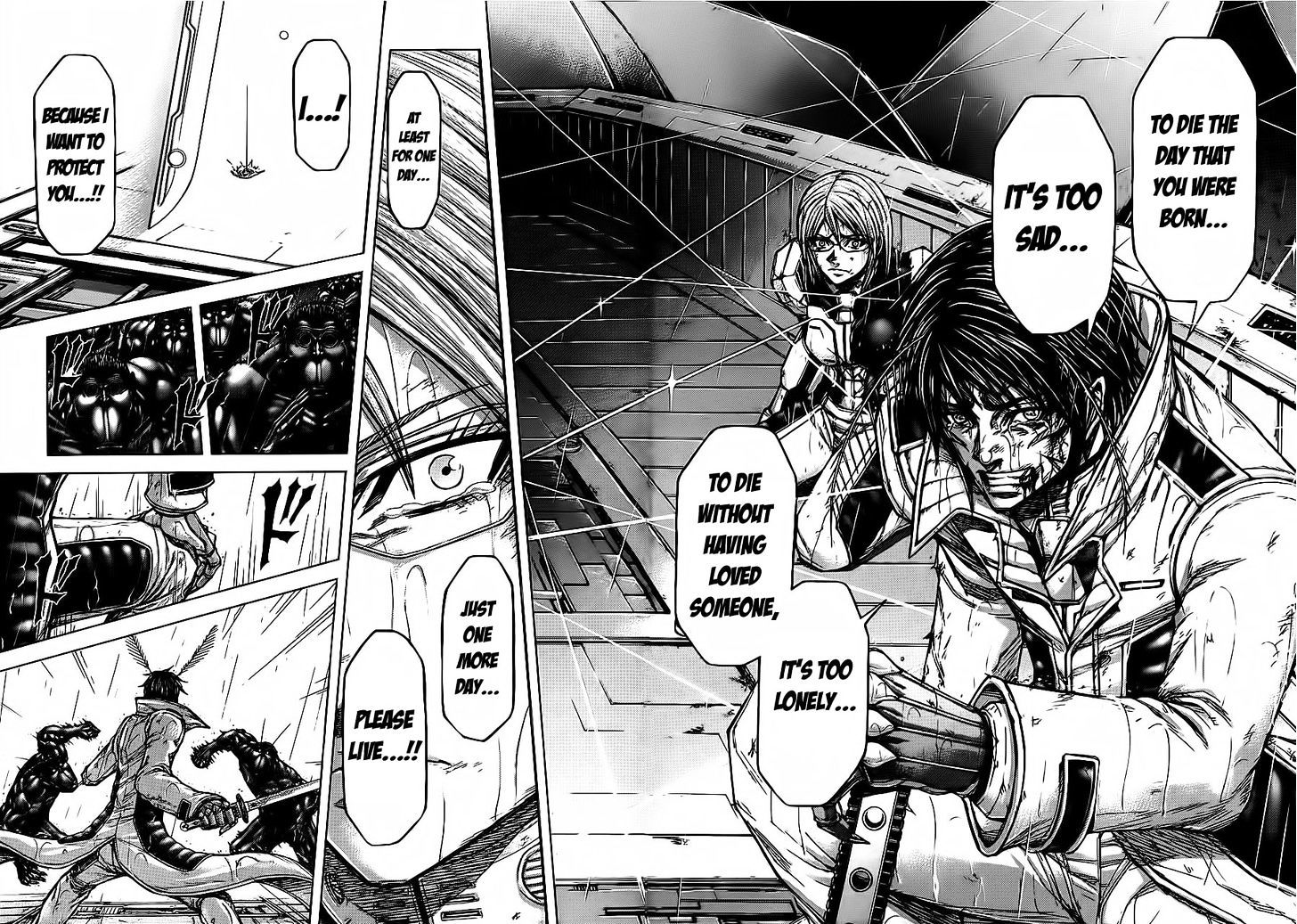 Read Terra Formars chapter 52.3 image 10 on Lezhin