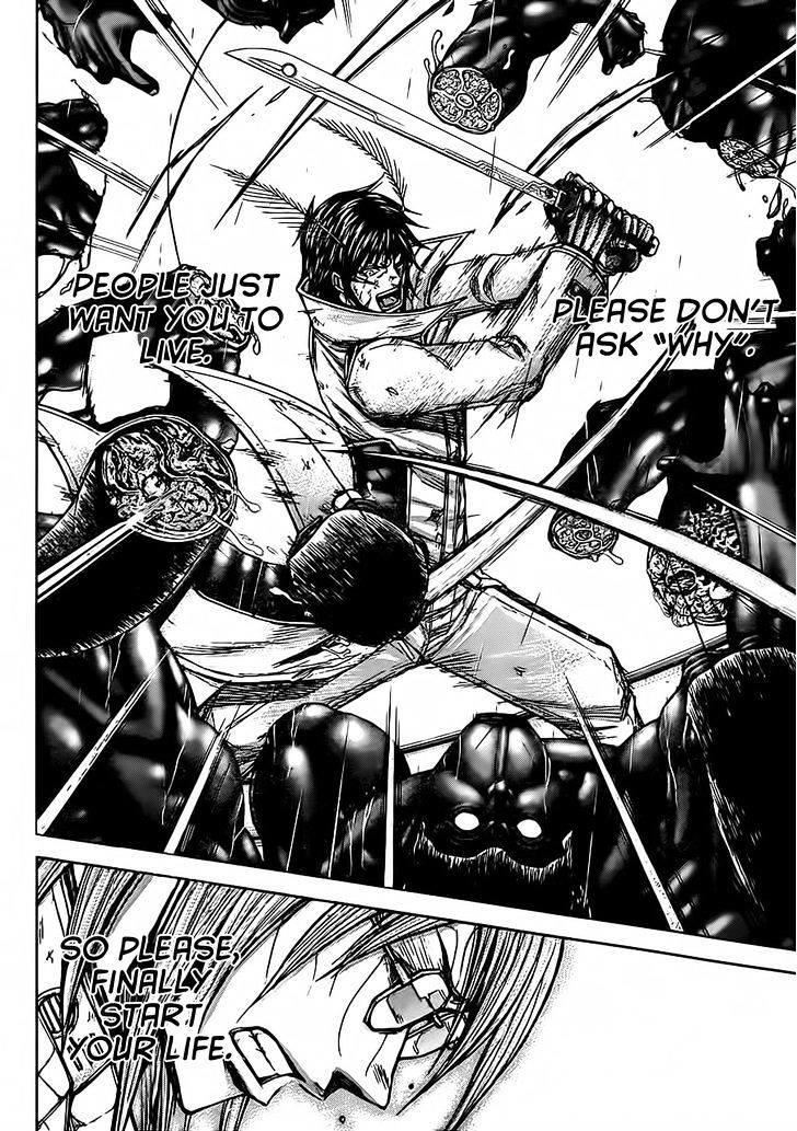 Read Terra Formars chapter 52.3 image 11 on Lezhin