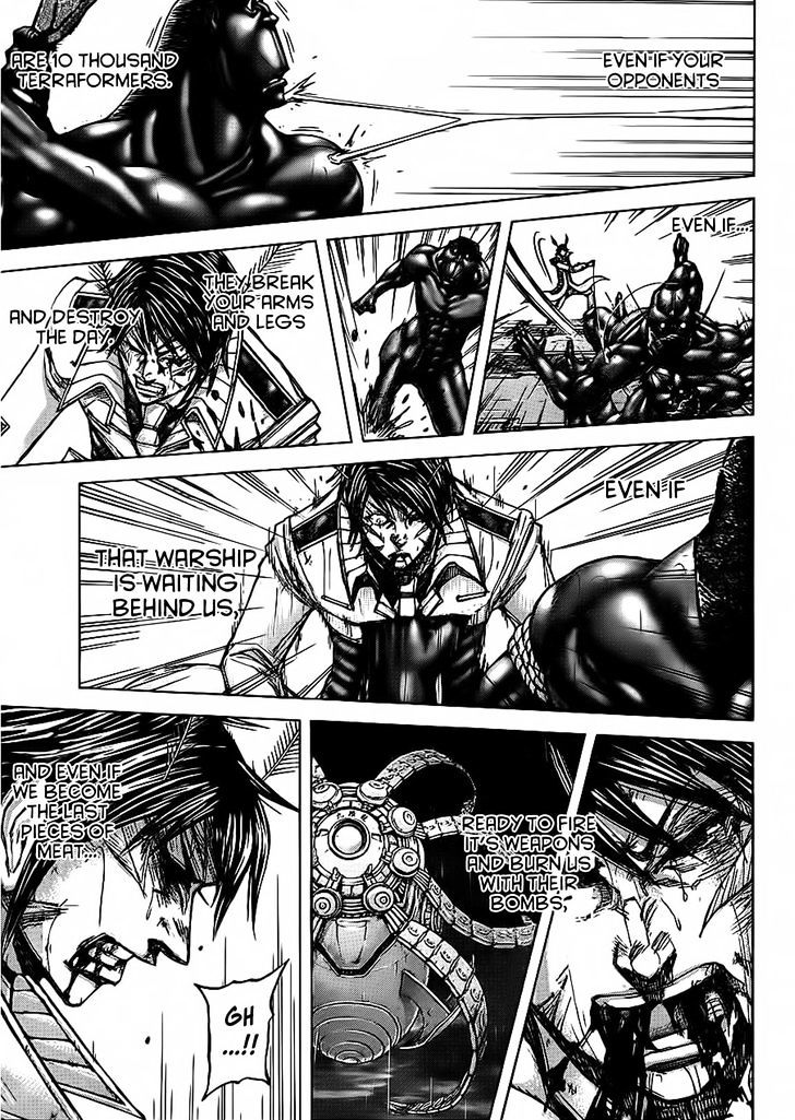 Read Terra Formars chapter 52.3 image 12 on Lezhin