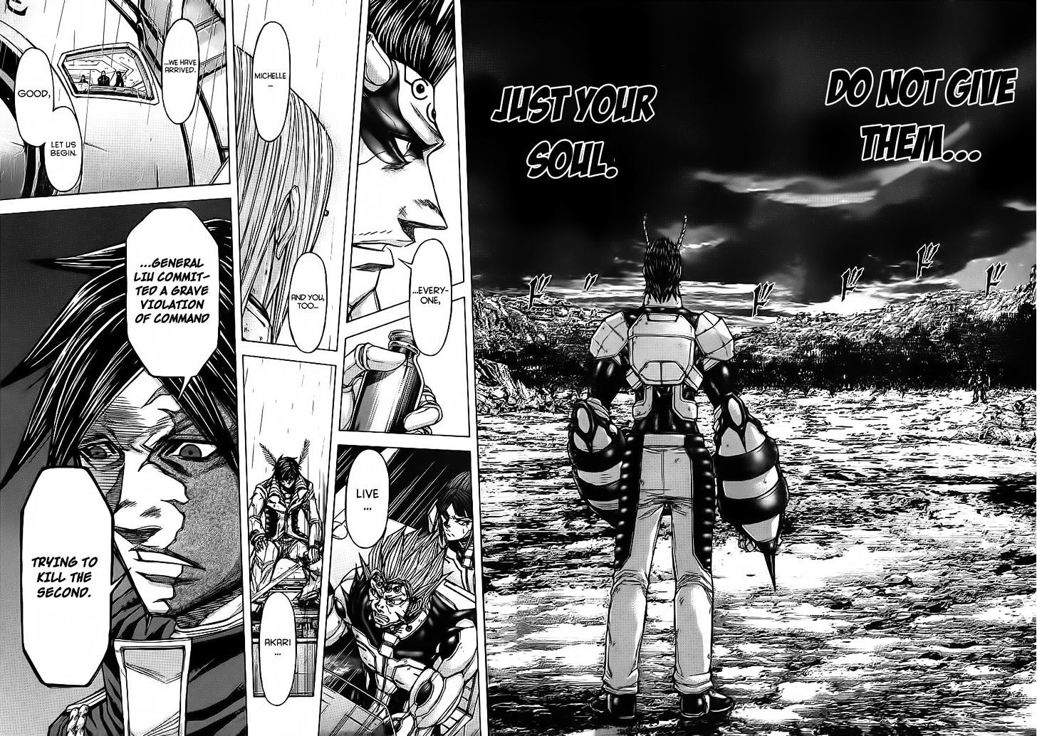 Read Terra Formars chapter 52.3 image 13 on Lezhin