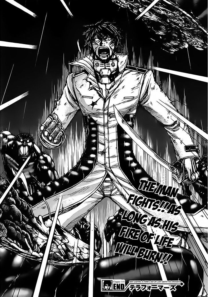 Read Terra Formars chapter 52.3 image 14 on Lezhin