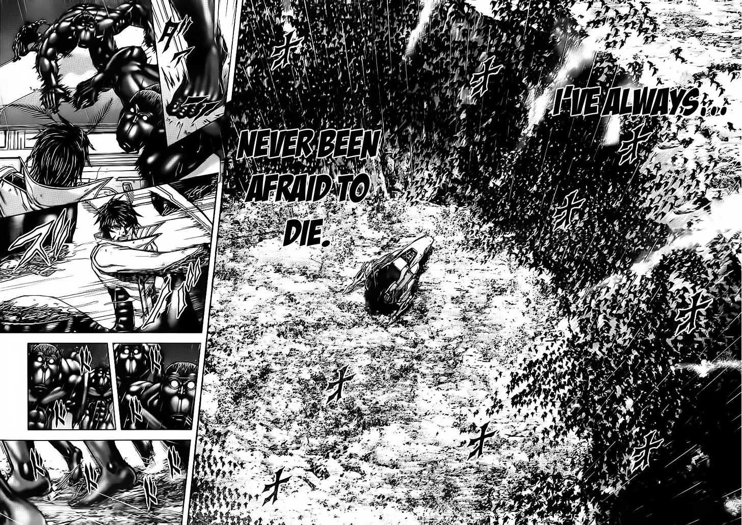 Read Terra Formars chapter 52.3 image 5 on Lezhin