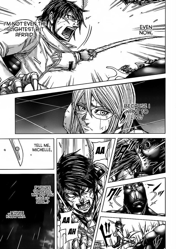 Read Terra Formars chapter 52.3 image 7 on Lezhin