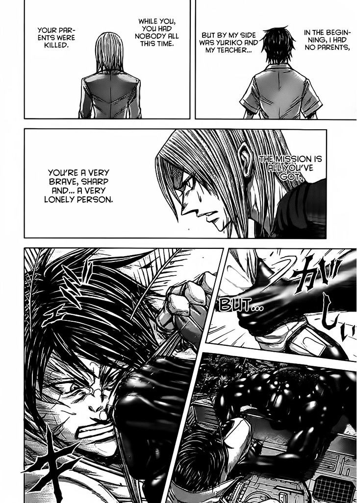 Read Terra Formars chapter 52.3 image 8 on Lezhin