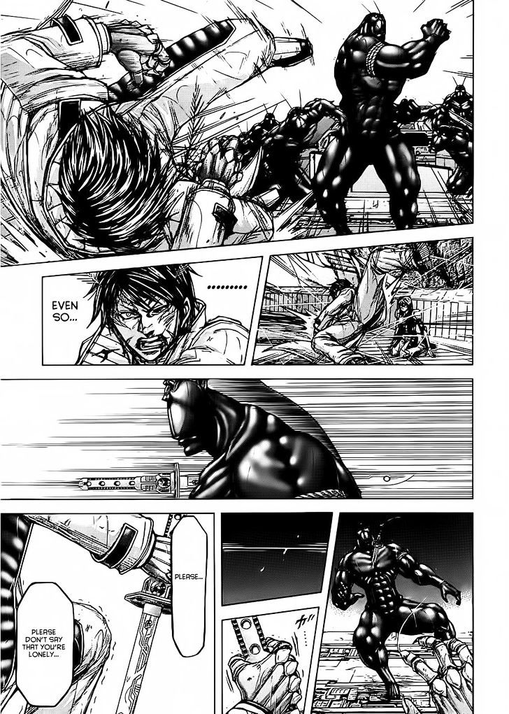 Read Terra Formars chapter 52.3 image 9 on Lezhin