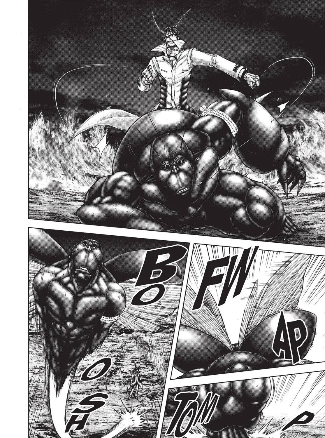 Read Terra Formars chapter 52 image 10 on Lezhin