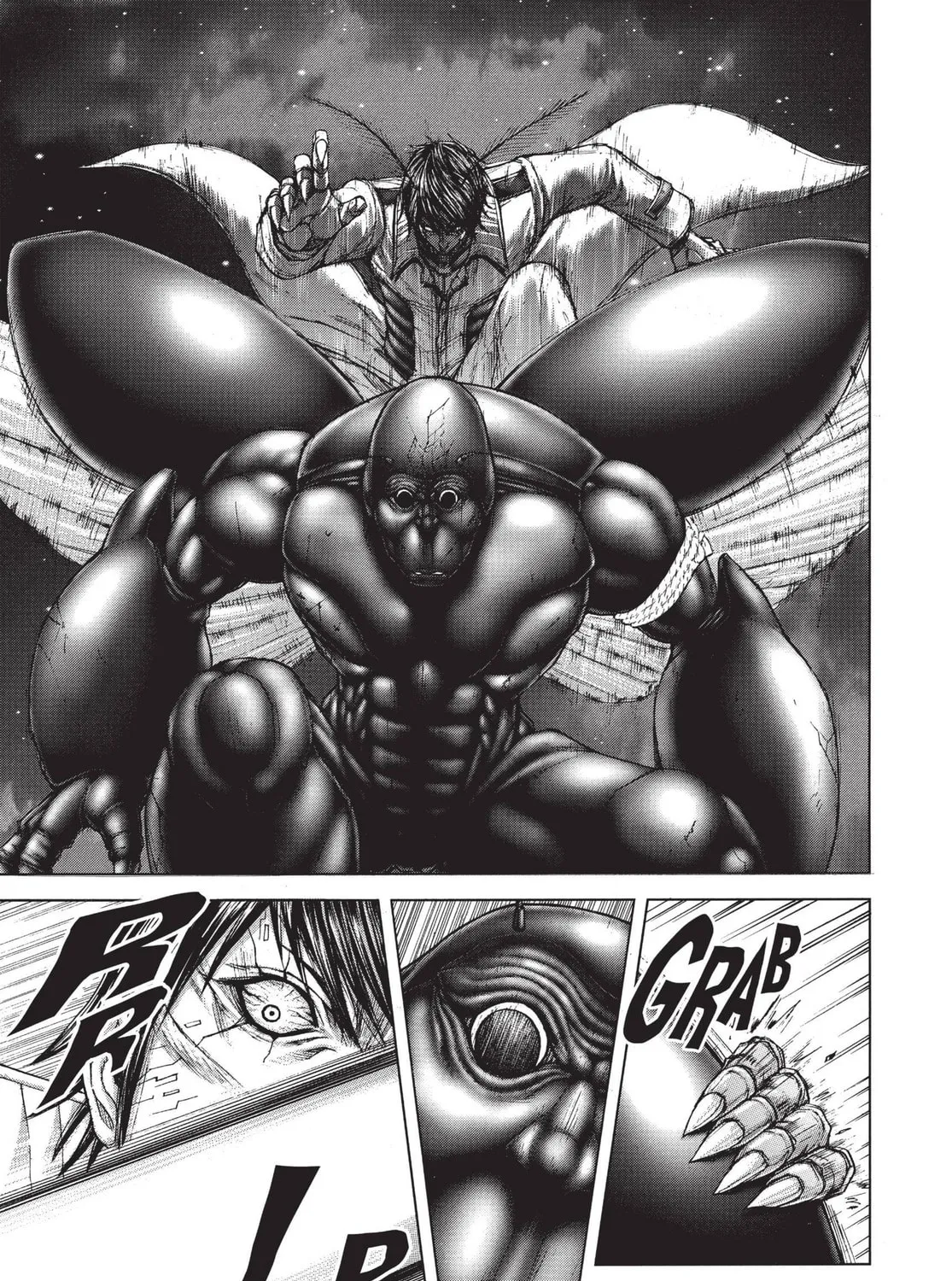 Read Terra Formars chapter 52 image 12 on Lezhin