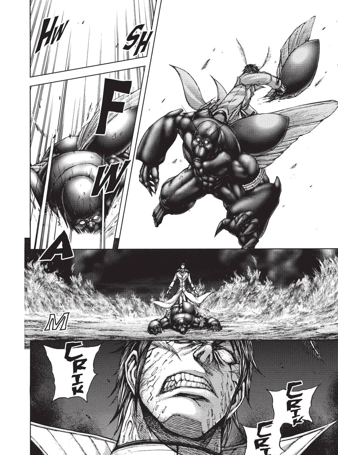 Read Terra Formars chapter 52 image 14 on Lezhin