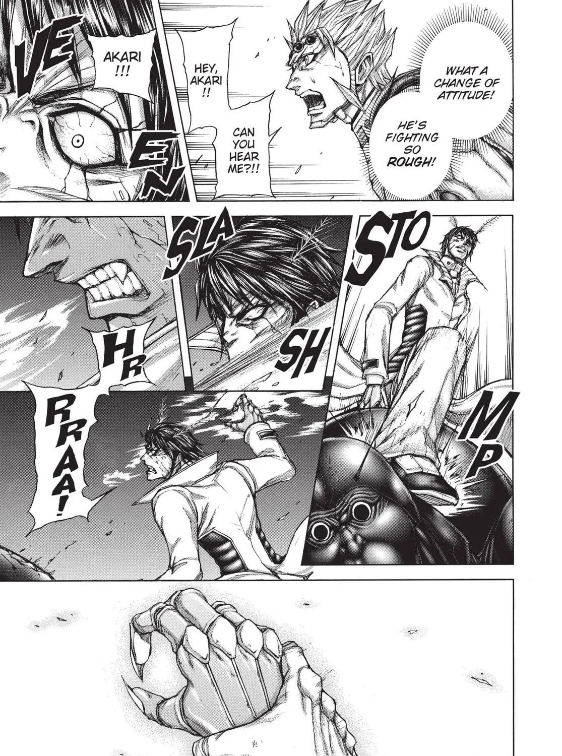 Read Terra Formars chapter 52 image 16 on Lezhin