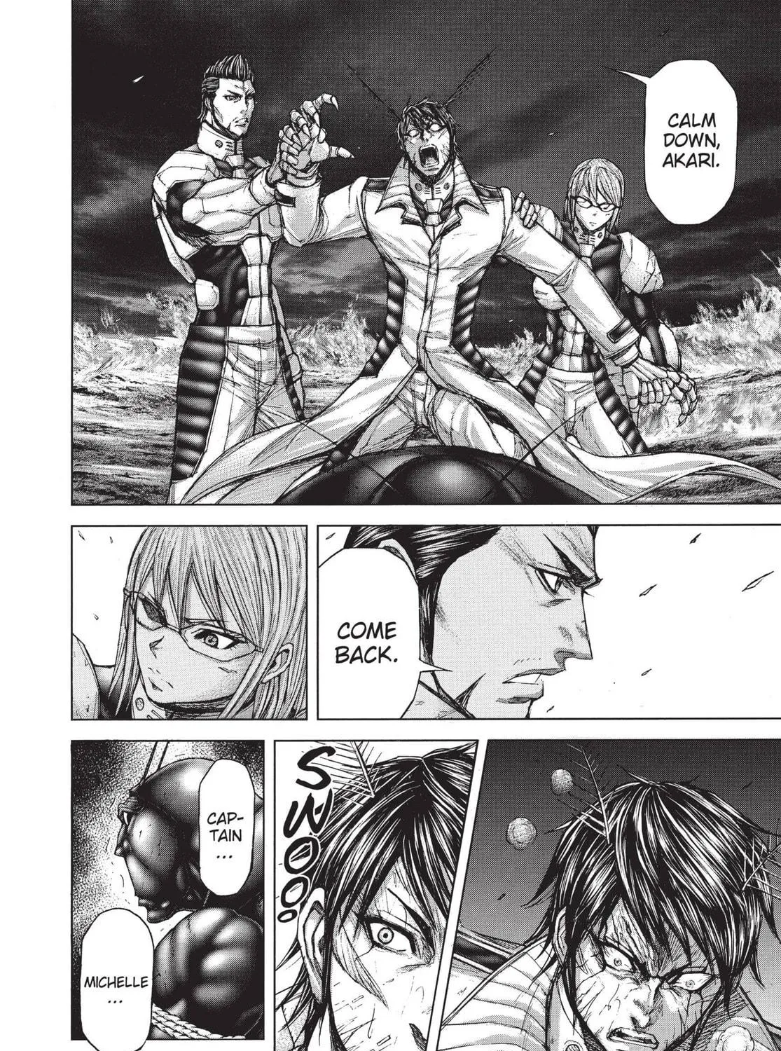 Read Terra Formars chapter 52 image 18 on Lezhin