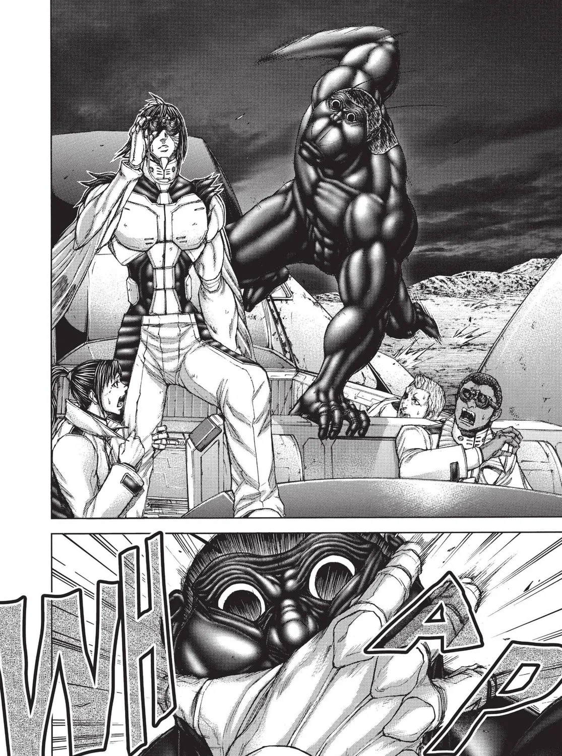Read Terra Formars chapter 52 image 2 on Lezhin