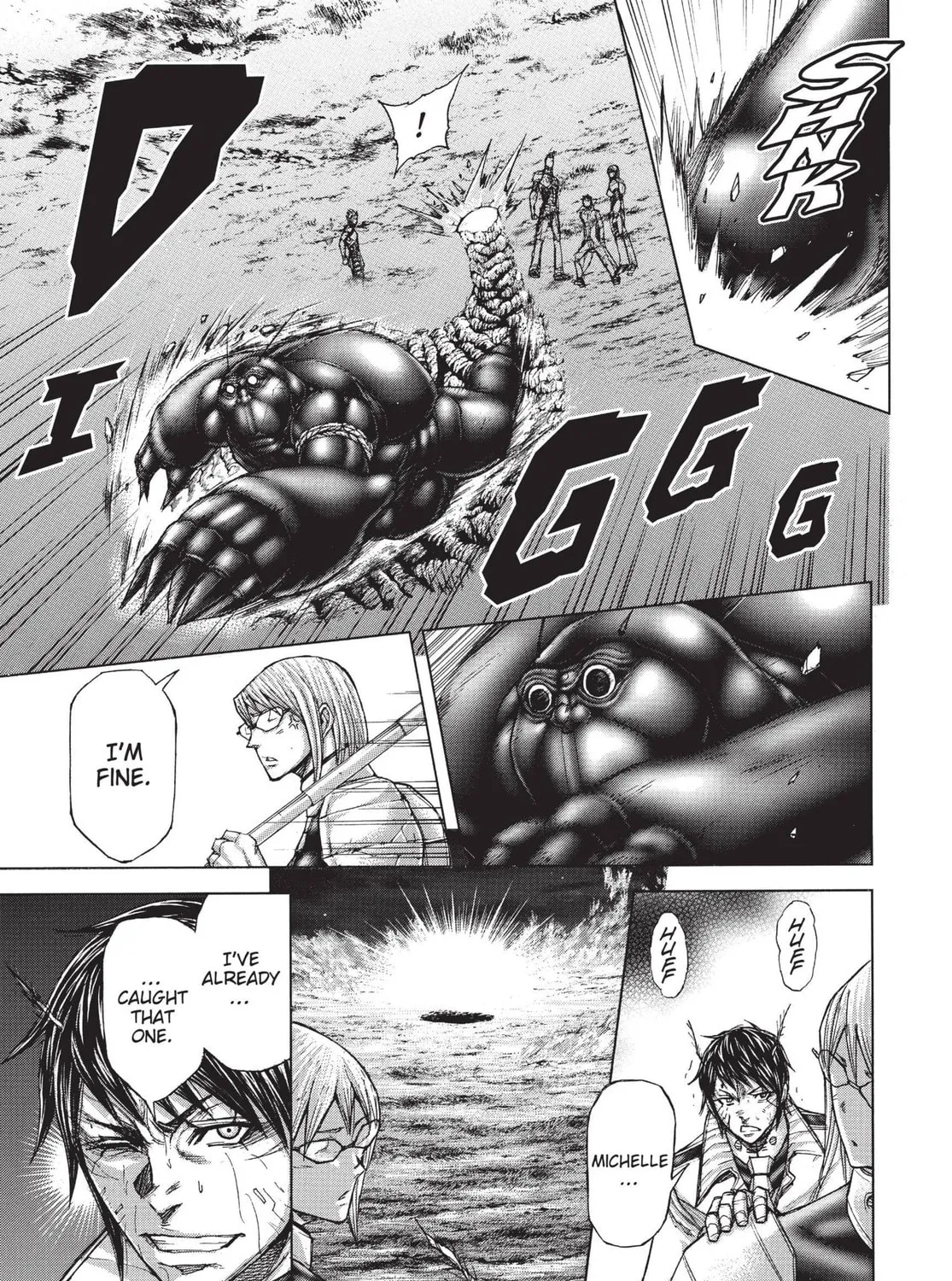 Read Terra Formars chapter 52 image 20 on Lezhin